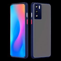 Arrow Duplex Back Cover for vivo V23 (Anti Scratch Design, Blue)-image-4