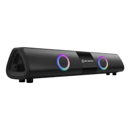 Nu Republic Party Box 20W Bluetooth Soundbar (360 Degree Surround Sound, 2.0 Channel, Black)-16
