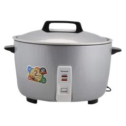 Panasonic Warmer Series 2.5 Litre Electric Rice Cooker with Keep Warm Function (Metallic Silver)-10