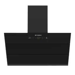 FABER AETHER BLDC HC SC BK 90 90cm 1500m³/hr Ductless Auto Clean Wall Mounted Chimney with Gesture and Remote Control (Black)-image-22