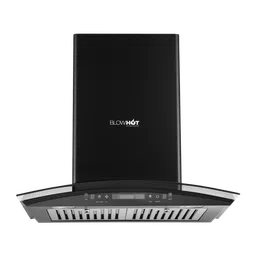 BLOWHOT Electra BAC MS 60cm 1200m3/hr Ducted Auto Clean Wall Mounted Chimney with Motion Sensor Gesture (Black)-93
