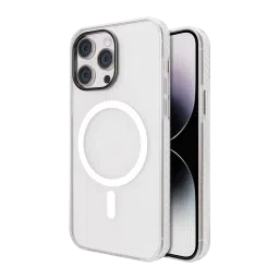 GRIPP Combat TPU & Polycarbonate Back Cover for Apple iPhone 15 Pro (MagSafe Compatible, Clear)-picture-9