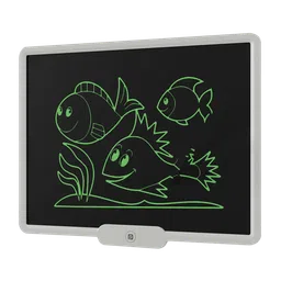 PORTRONICS Ruffpad 10X eWriter Tablet (10 Inch, White)-picture-10