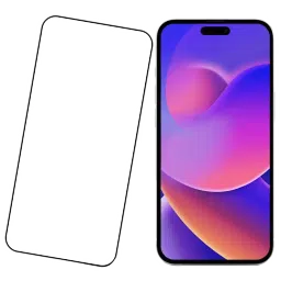 HYPHEN DEFENDR Tempered Glass for Apple iPhone 14 Pro Max (Full Coverage)-picture-30