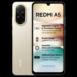 Redmi A5 (4GB RAM, 128GB, Jaisalmer Gold)-image-99