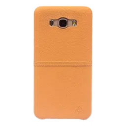 stuffcool Aristo Leather Back Cover for Samsung Galaxy J7 (Camera Protection, Light Brown)-picture-36