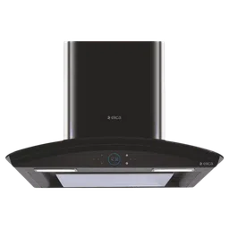 elica ISMART GLACE EDS LTW 60 NERO 60cm Ducted Wall Mounted Chimney with Motion Sensor (Black)-image-65
