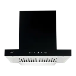KAFF VITO DHC 60cm 1180m3/hr Ducted Auto Clean Wall Mounted Chimney with Touch Control Panel (Black)-image-36