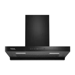 hindware Darcia 75cm 1200m3/hr Ducted Auto Clean Wall Mounted Chimney with Motion Sensor (Black)-image-88