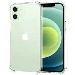 inbase in base Ultra Clear TPU Shell Back Cover for Apple iPhone 12 Mini (Soft and Flexible, Clear)-picture-7