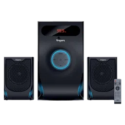 fingers Joshhh 20W Multimedia Speaker (Powerful Bass, 2.1 Channel, Classic Black)-picture-16