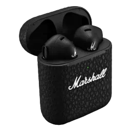 Marshall Minor III MS-MIN3BT TWS Earbuds (IPX4 Water Resistant, 25 Hours Playback, Black)-picture-0