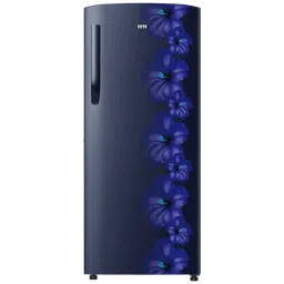 IFB Metal-Cool 222 Litres 3 Star Direct Cool Single Door Refrigerator with Anti Bacterial Gasket (IFBDC-2483FBH, Blue Flower)-image-84