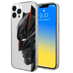 Macmerise Batman Geometric Liquid Silicone Back Cover for Apple iPhone 14 Pro (Supports Wireless Charging, Multi Color)-picture-30