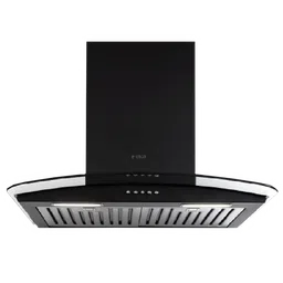elica GLACE TF ETB PLUS LTW 60 NERO PB LED 60cm 1220m3/hr Ducted Wall Mounted Chimney with Push Button Control (Black)-image-61