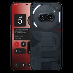 Nothing Phone 2a 5G (12GB RAM, 256GB, Black)-picture-6