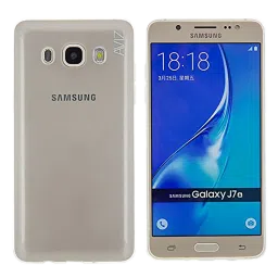 stuffcool Aviz Soft Rubber Back Cover for Samsung Galaxy J7 (Camera Protection, Transparent)-picture-14