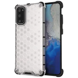 inbase in base XD TPU Back Cover for SAMSUNG Galaxy S20 Plus (Lightweight & Slim, Clear with Black)-picture-13
