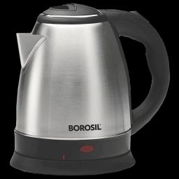 BOROSIL Rio 1200 Watt 1.5 Litre Electric Kettle with 360 Degree Rotation Base (Steel)-picture-4
