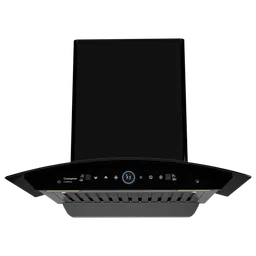 Crompton IntelliMotion 60cm 1206m³/hr Ducted Wall Mounted Chimney with Filterless Technology (Black)-image-59
