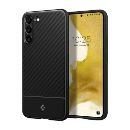 Spigen Core Armor TPU Back Cover for SAMSUNG Galaxy S22+ 5G (Mil-Grade Shock Absorbent Layer, Matte Black)-picture-13