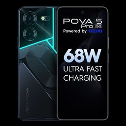 TECNO Pova 5 Pro 5G (8GB RAM, 128GB, Dark Illusion)-image-7