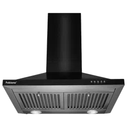 Fabiano Cosmo 60cm 1000m3/hr Ducted Wall Mounted Chimney with Dual Baffle Filters (Black)-image-32