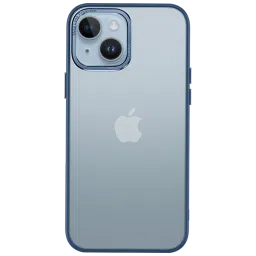 Inbase Luxe Matte Back Cover for Apple iPhone 14 Plus (Anti-Microbial, Blue)-picture-12