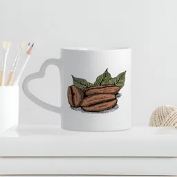 INTERNATIONAL GIFT White Printed Ceramic Glossy Mugs Set of Cups and Mugs-image-48
