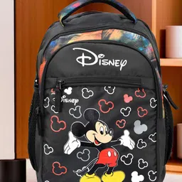 YK Kids Disney Mickey Printed 4-Compartments School Backpack-picture-48