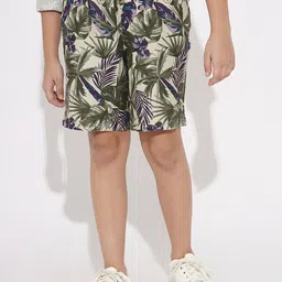Jack & Jones Junior Boys Printed Shorts-image-84