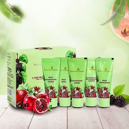 Shahnaz Husain 5 Step Mixed Fruit Facial Kit-57