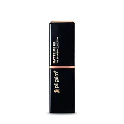 Pilgrim Matte Me Up Intense Colour Transferproof & Smudgeproof Lipstick - Nude Kiss 17-41