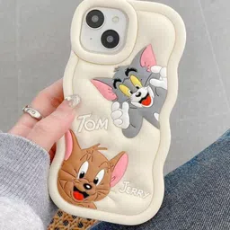 CASE CREATION Cartoon Characters Printed iPhone 8 Back Case Mobile Accessories-2
