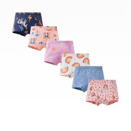 Teri Beri Set Of 6 Low-Rise Cotton Hipster Briefs-picture-23