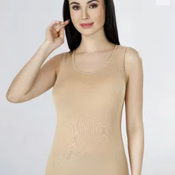inner amour Pack Of 2 Super Soft Sando Camisoles-image-78