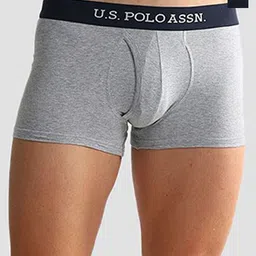 U.S. Polo Assn. Pack Of 2 Men Solid Details Mid Rise Shorts Trunks OET11-GN0-P2-picture-25