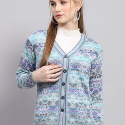 Monte Carlo Women Woollen Cardigan-image-33