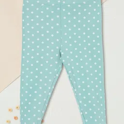max Girls Printed Mid-Rise Ankle-Length Leggings-82