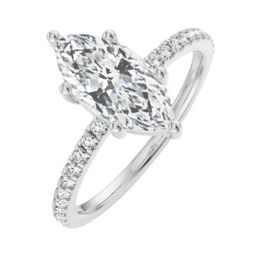 Emori Magnificent Marquise Engagement Ring-image-28