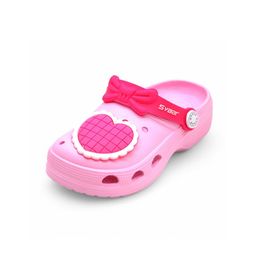 Svaar Unisex Kids Self Design Clogs-8