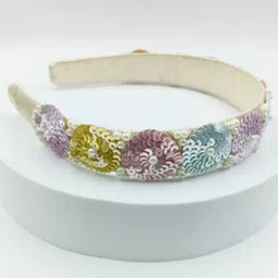 Choko Girls Beaded Hairband-47