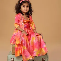The Mini Trunk Girls Ready to Wear Lehenga & Blouse-image-9