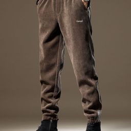 StyleCast Men Slim Fit Joggers Trousers-image-55