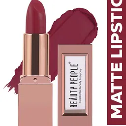 Beauty People Glorified Gold Matte Lipstick With Vitamin E- Ecentric-56