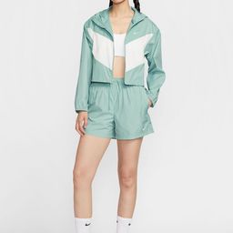 Nike Women Sportswear Windrunner Loose Woven Hooded Jacket-image-13