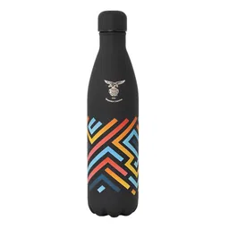 Eagle Black Single Stainless Steel Printed Double Wall Vacuum Water Bottle-18