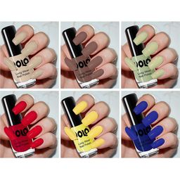 VOLO Set Of 6 Long Wearing Nail Polish- 5ml Each- VT-067-image-51