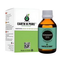 EARTH N PURE Peppermint Essential Oil - 100ml-image-17