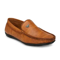 LEEPEETER Men Textured Formal Loafers-image-20